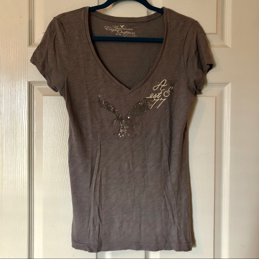 American Eagle Outfitters Short Sleeve Tee